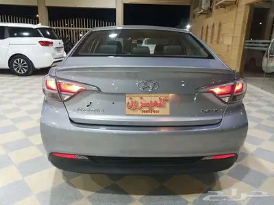 سوناتا هايبرد كهرب بنزين 2015 10