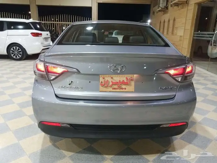 سوناتا هايبرد كهرب بنزين 2015 10