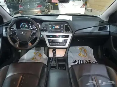 سوناتا هايبرد كهرب بنزين 2015 3
