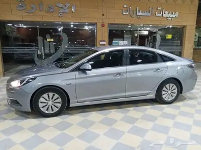 سوناتا هايبرد كهرب بنزين 2015 2