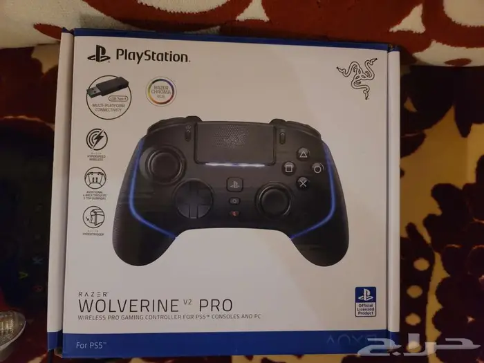 razer wolverine v2 pro يد ps5 1
