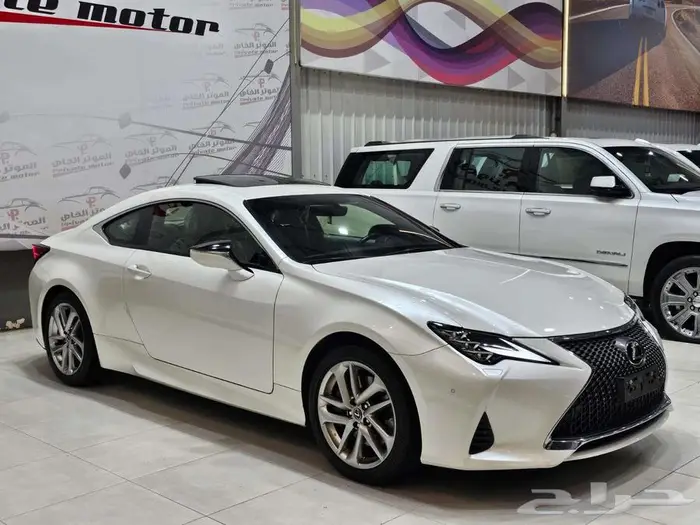 لكزس RC350 موديل 2022 2
