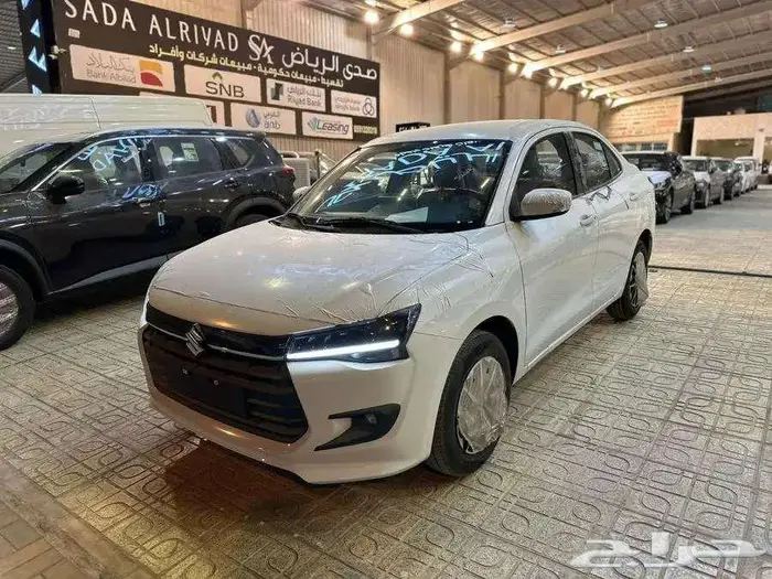 سوزوكي ديزاير الشكل الجديد فل كامل 2025 بدون رسوم اقل قسط 3