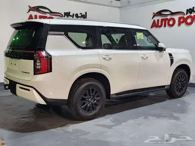 نيسان باترول تيتانيوم تنفس طبيعي موديل 2025 7