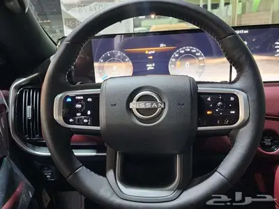 نيسان باترول تيتانيوم تنفس طبيعي موديل 2025 2