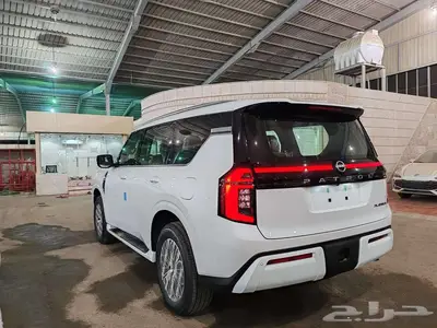 نيسان باترول بلاتنيوم تنفس طبيعي موديل 2025 4