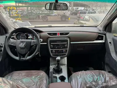 جاك JAC T8 دبل و بدون دبل ديزل 2025 ( اقل الاسعار للشركات ) 4
