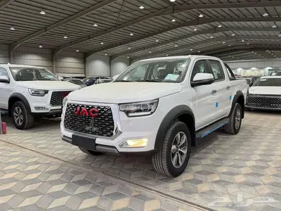 جاك JAC T8 دبل و بدون دبل ديزل 2025 ( اقل الاسعار للشركات ) 0