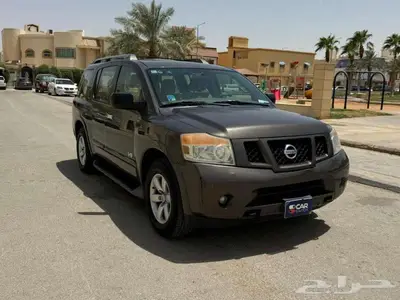 نيسان ارمادا 2015 سيارة نظيفة للغاية 0
