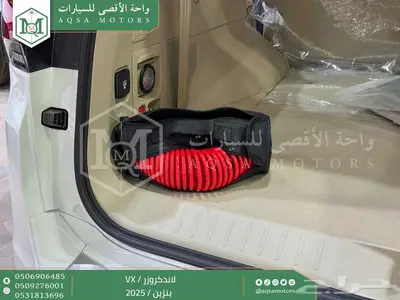 لاندكروزر في اكس فل أبيض بنزين 2025 اقل سعر كاش واقساط 17