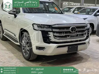 لاندكروزر في اكس فل أبيض بنزين 2025 اقل سعر كاش واقساط 18