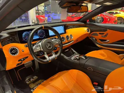 مرسيدس S63 موديل 2015 7