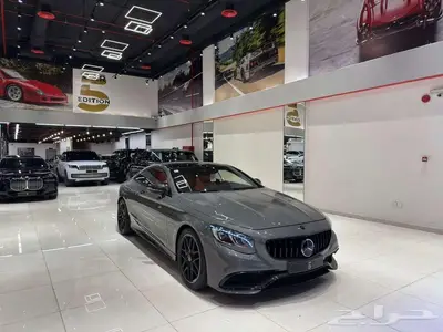 مرسيدس S63 موديل 2015 1
