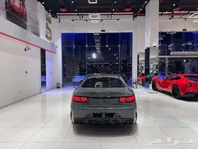 مرسيدس S63 موديل 2015 6