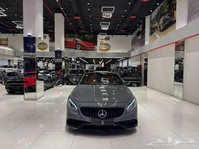 مرسيدس S63 موديل 2015 2