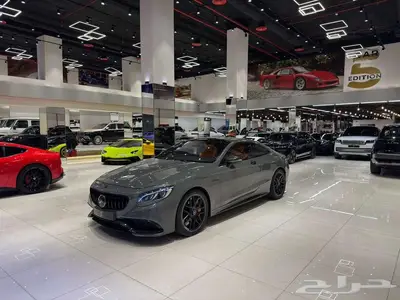 مرسيدس S63 موديل 2015 0