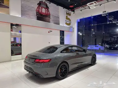 مرسيدس S63 موديل 2015 4