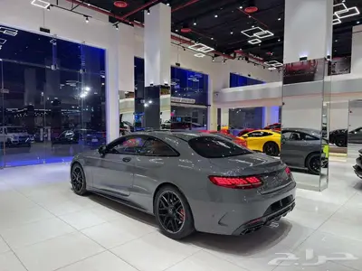 مرسيدس S63 موديل 2015 3