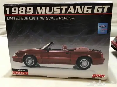 مجسم موستنج كشف 1989 نااادر جدا 4
