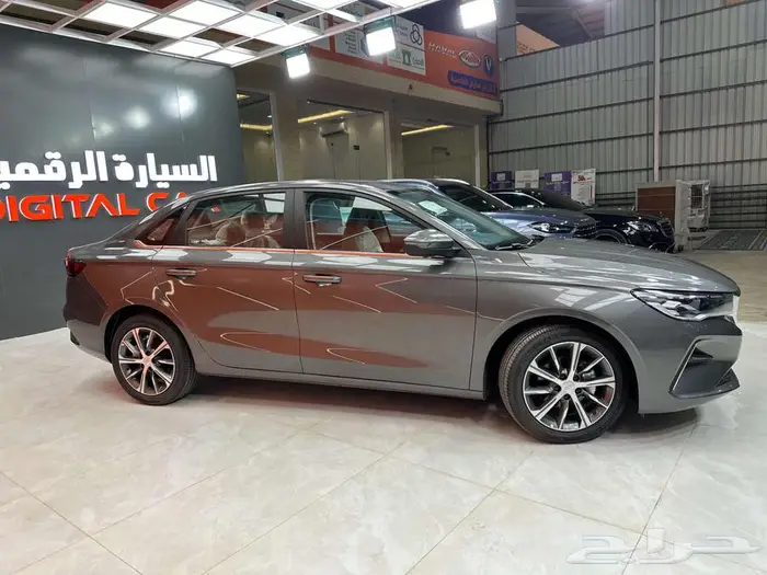 جيلي امجراند فل 2024 كاش واقساط 2