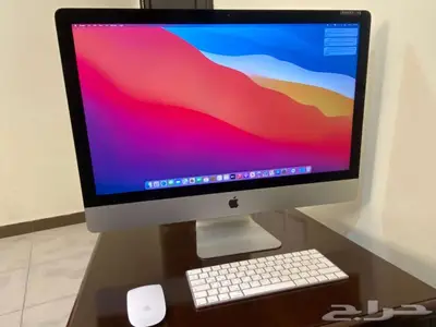 I Mac 2017 (27inch) شبه جديد 2