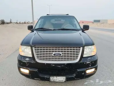 فورد اكسبديش موديل 2005 اسود 9