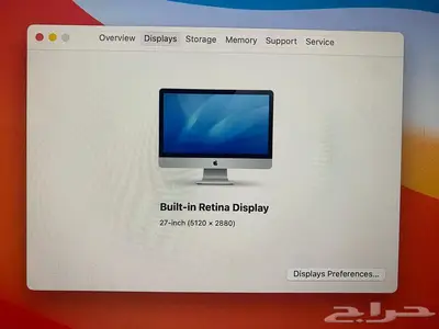 I Mac 2017 (27inch) شبه جديد 4