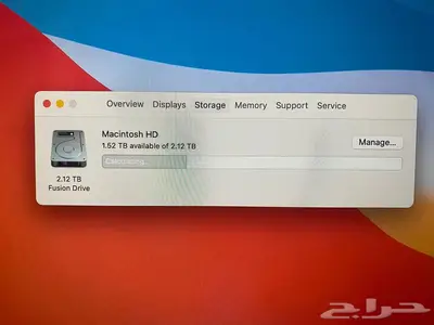 I Mac 2017 (27inch) شبه جديد 3