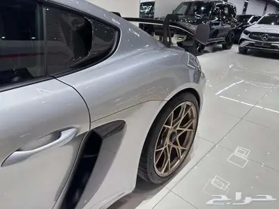 بورش كايمان جي تي 4 موديل 2023 7