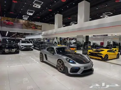 بورش كايمان جي تي 4 موديل 2023 2