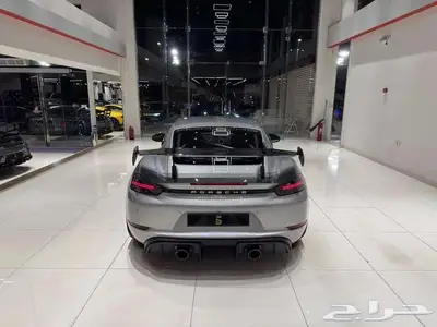 بورش كايمان جي تي 4 موديل 2023 5