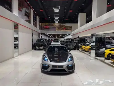بورش كايمان جي تي 4 موديل 2023 4