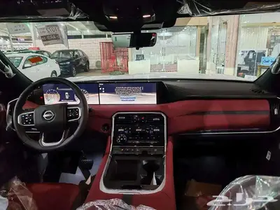 نيسان باترول بلاتنيوم 2025 كاش وتقسيط 23
