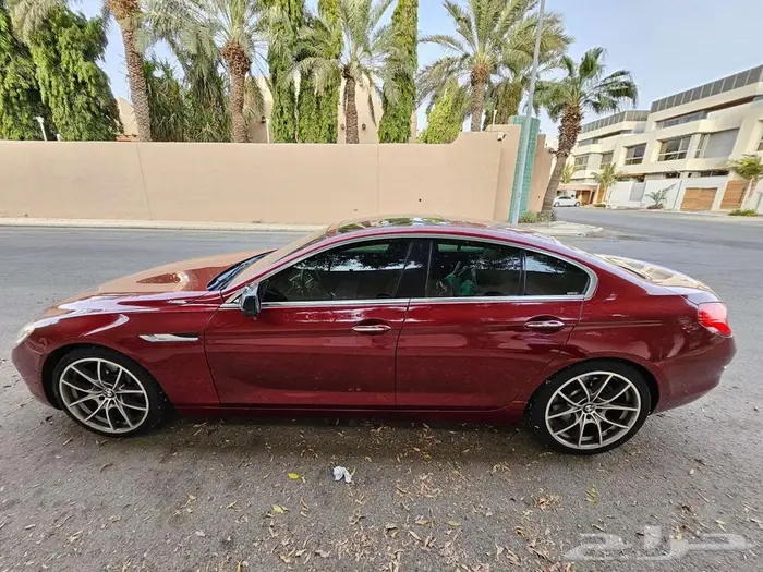 BMW الفئة السادسة ممشى قليل 640 4
