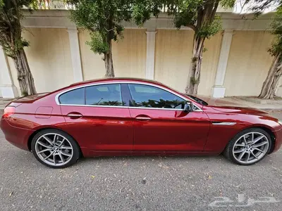 BMW الفئة السادسة ممشى قليل 640 5