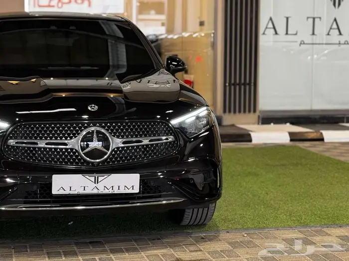 مرسيدس بنز الموديل GLC 300 Coupe 2024 - تمويل كاش 11
