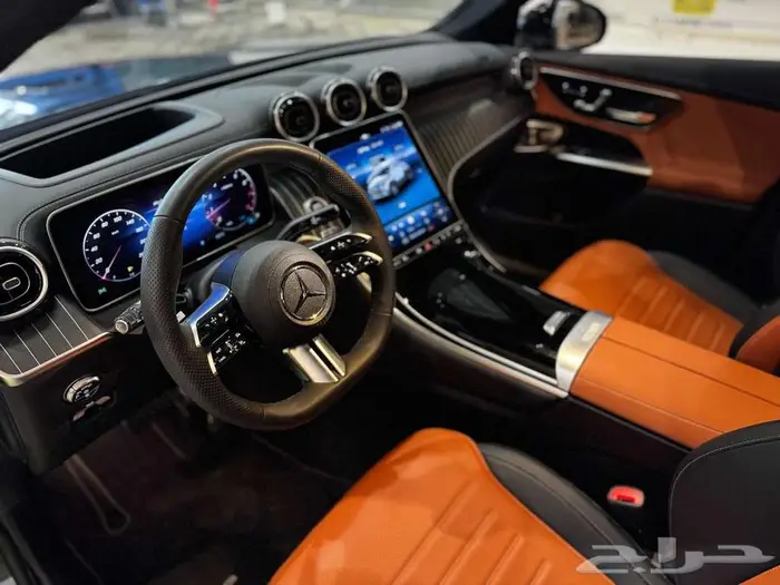 مرسيدس بنز الموديل GLC 300 Coupe 2024 - تمويل كاش 16