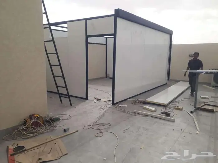 تركيب ساندوتش بانل غرف ملاحق بافضل الاسعار الرياض 17