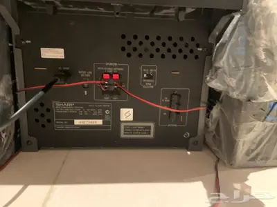 مسجل شارب كاستين و3 سي دي 2