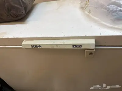 للبيع فريزر ومكيف شباك ومغسلت مواعين 0