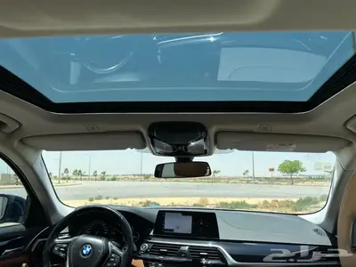 BMW الفئة الخامسة 520i م 2018 بحالة ممتازة جدا 25