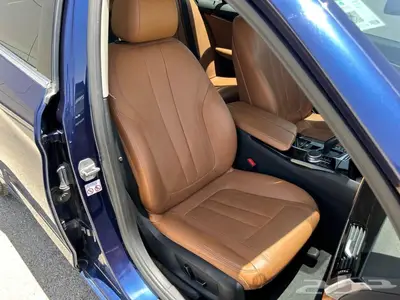 BMW الفئة الخامسة 520i م 2018 بحالة ممتازة جدا 17