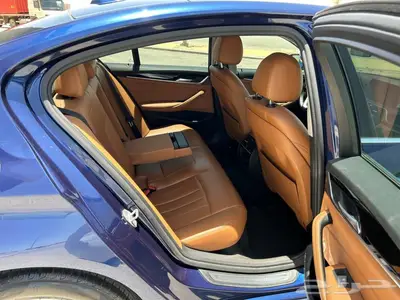 BMW الفئة الخامسة 520i م 2018 بحالة ممتازة جدا 22