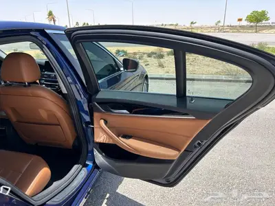 BMW الفئة الخامسة 520i م 2018 بحالة ممتازة جدا 21