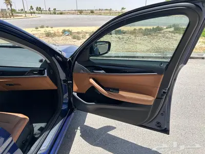 BMW الفئة الخامسة 520i م 2018 بحالة ممتازة جدا 15