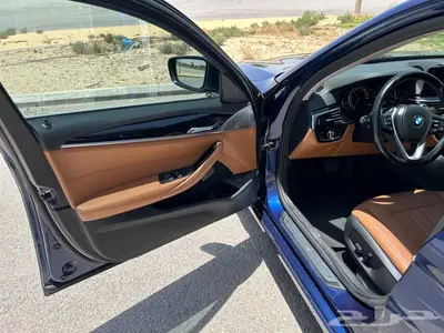 BMW الفئة الخامسة 520i م 2018 بحالة ممتازة جدا 12
