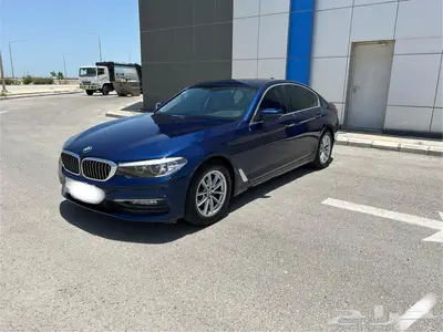 BMW الفئة الخامسة 520i م 2018 بحالة ممتازة جدا 0