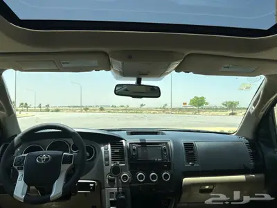 تويوتا سيكويا نص فل دبل موديل 2016 13