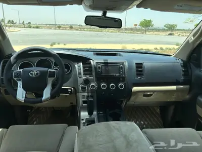 تويوتا سيكويا نص فل دبل موديل 2016 21