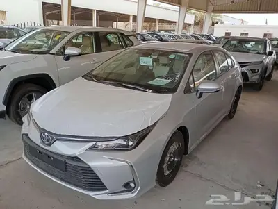 تويوتا كورولا موديل 2025 ستاندر طيس مكينه 2.0 3